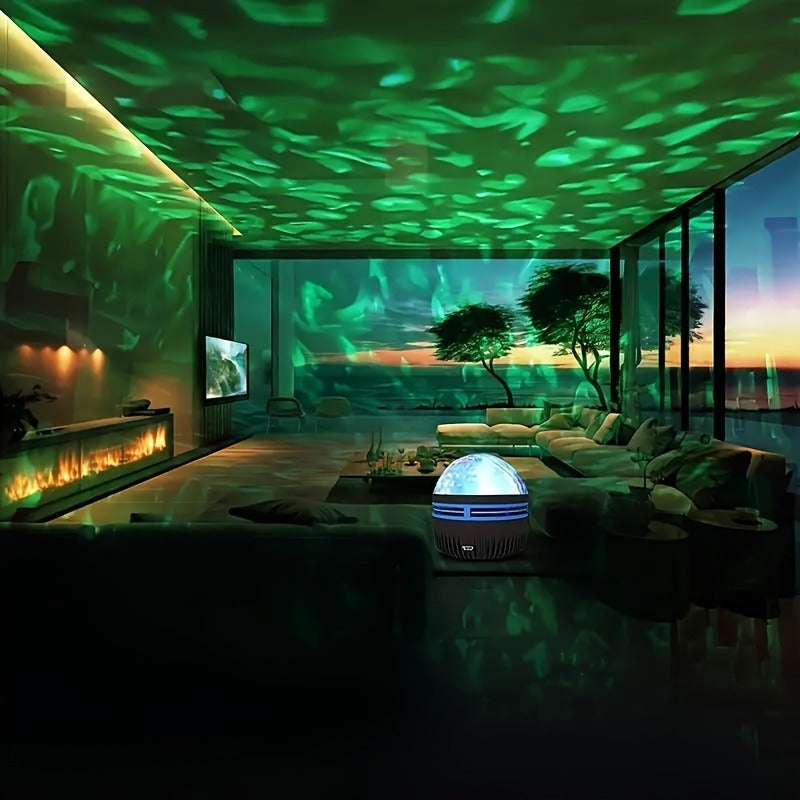 Proyector de luz ambiental. Crea una atmósfera mágica en segundos