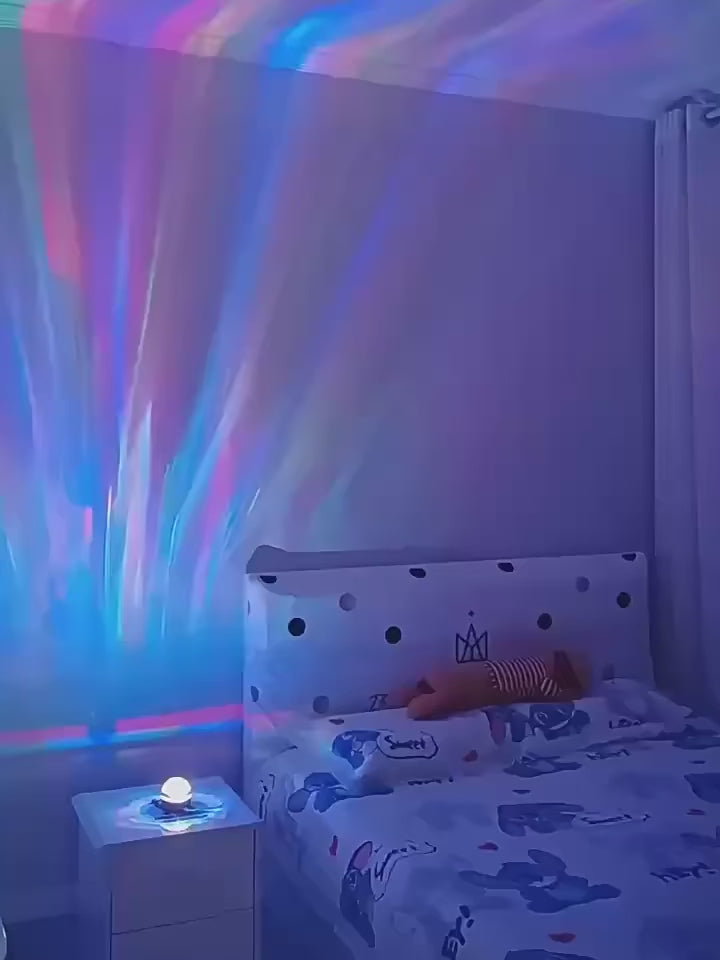 Proyector de luz ambiental. Crea una atmósfera mágica en segundos