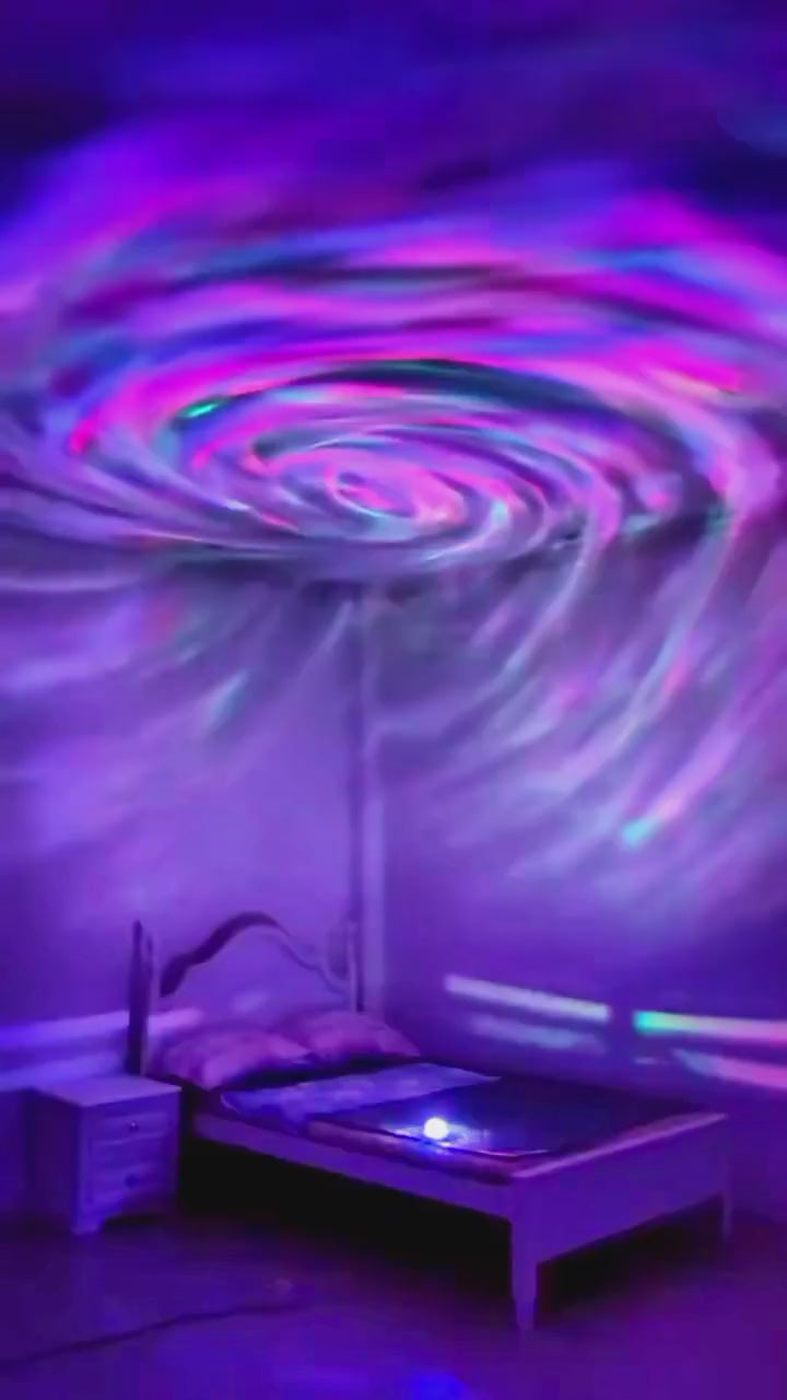 Proyector de luz ambiental. Crea una atmósfera mágica en segundos